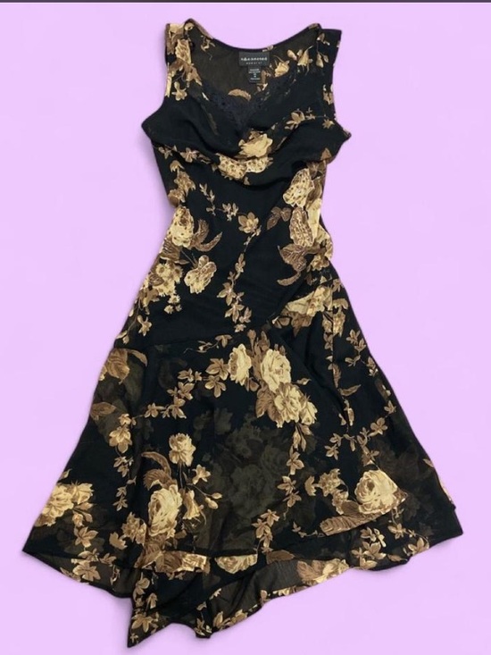 connected apparel Dresses & Skirts - Y2K Whimsigoth Beaded dress fairycore